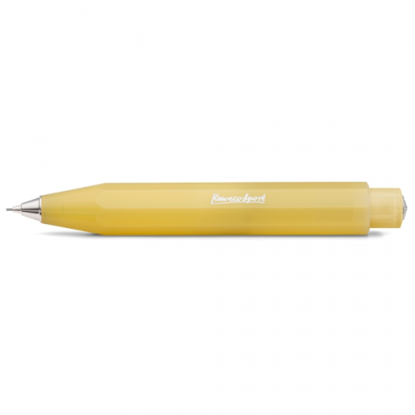 KAWECO FROSTED SPORT MECHANICAL PENCIL 0.7 mm BANANA